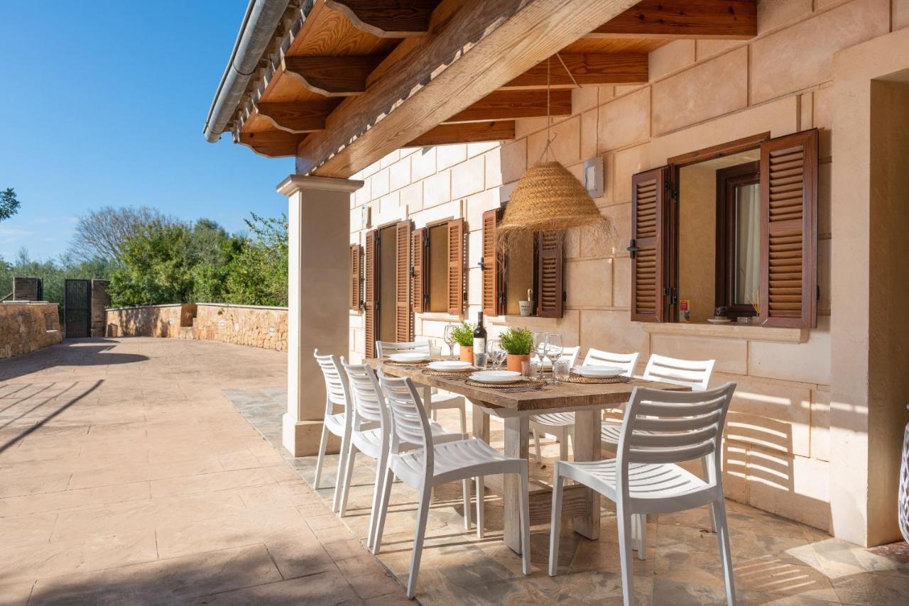 Вилла Sa Cova - Alcudia Экстерьер фото