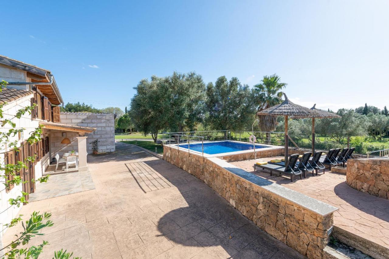 Вилла Sa Cova - Alcudia Экстерьер фото