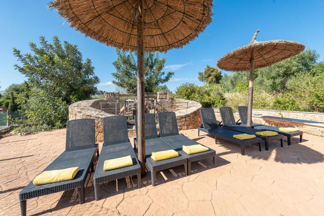 Вилла Sa Cova - Alcudia Экстерьер фото