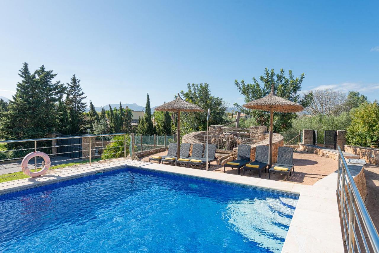 Вилла Sa Cova - Alcudia Экстерьер фото