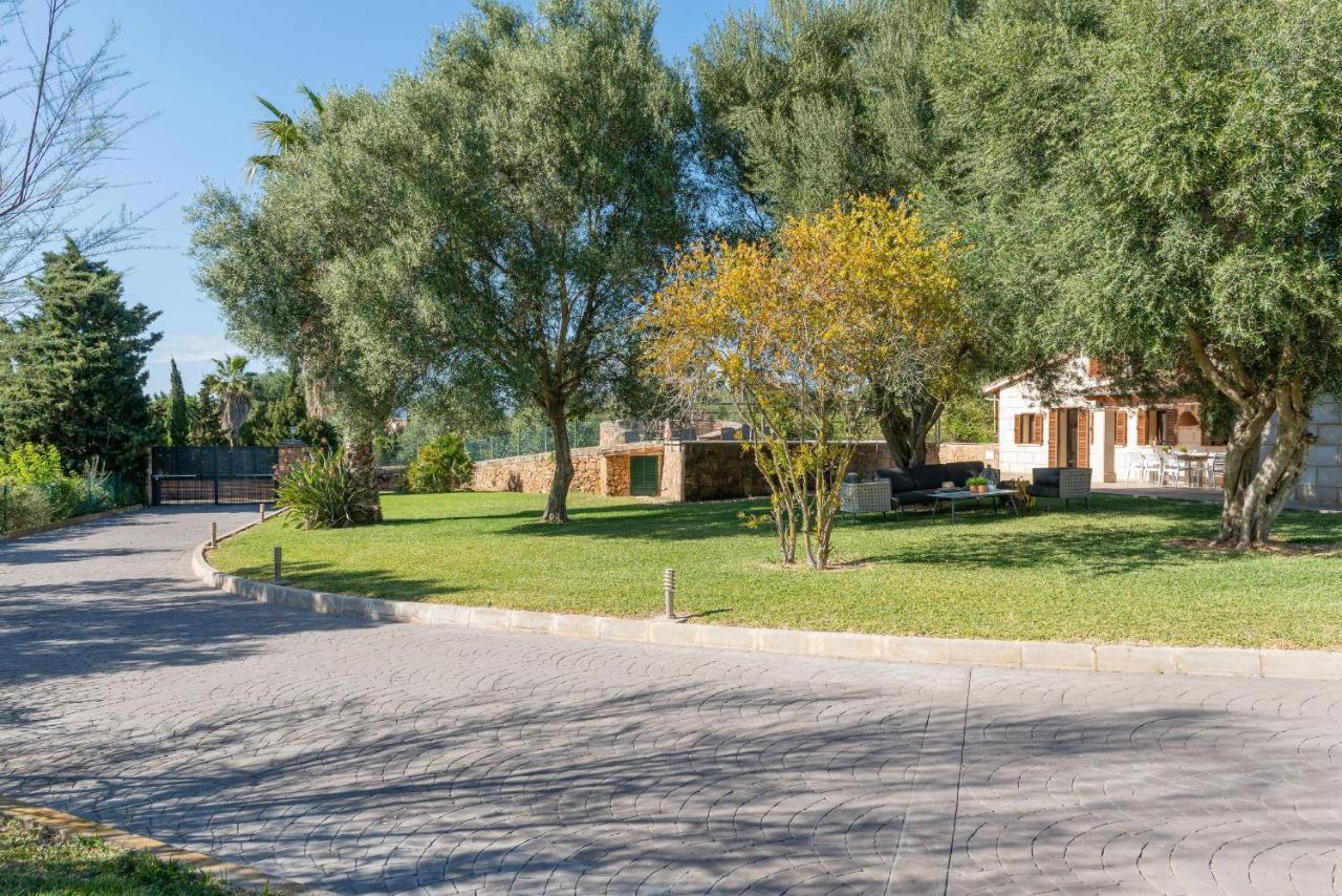Вилла Sa Cova - Alcudia Экстерьер фото