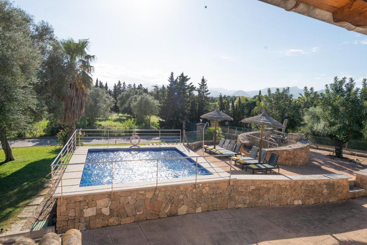 Вилла Sa Cova - Alcudia Экстерьер фото