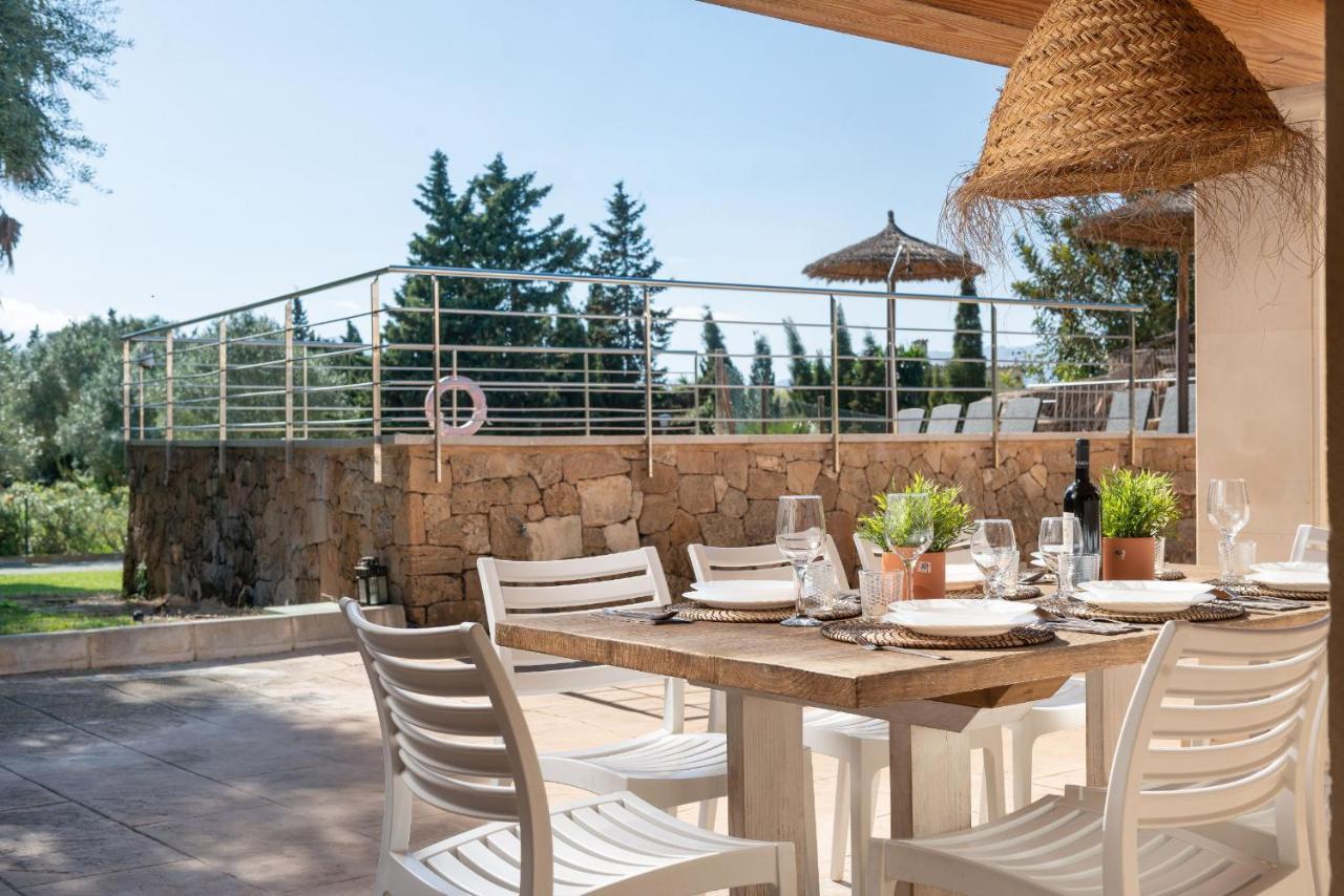 Вилла Sa Cova - Alcudia Экстерьер фото