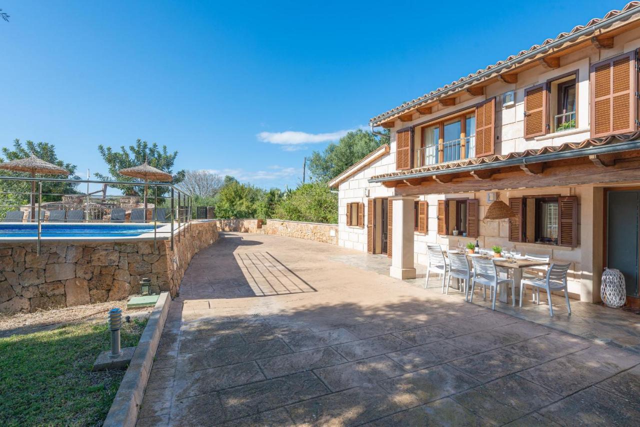 Вилла Sa Cova - Alcudia Экстерьер фото